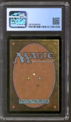 Magic MTG Promo Judge FOIL Lightning Bolt CGC 8 (9, 7.5, 8, 8) *006 NEAR MINT NM - Image 2