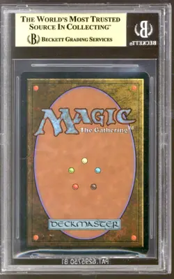 Magic MTG Stronghold Mox Diamond BGS 9.5 (9.5, 9.5, 9.5, 9.5) GEM MINT QUADS - Image 2