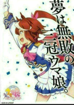 Uma Musume Pretty Derby Doujin Card Sleeve Protector japan anime - Image 1