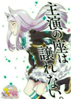 Uma Musume Pretty Derby Doujin Card Sleeve Protector japan anime - Image 1