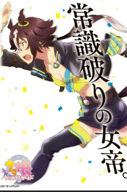 Uma Musume Pretty Derby Doujin Card Sleeve Protector japan anime - Image 1