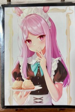 Uma Musume Pretty Derby Doujin Card Sleeve Protector japan anime - Image 1