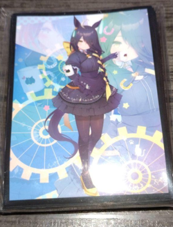 Uma Musume Pretty Derby Doujin Card Sleeve Protector japan anime - Image 1