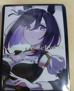 Uma Musume Pretty Derby Doujin Card Sleeve Protector japan anime - Image 1