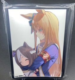 Uma Musume Pretty Derby Doujin Card Sleeve Protector japan anime - Image 1