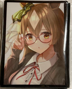 Uma Musume Pretty Derby Doujin Card Sleeve Protector japan anime - Image 1