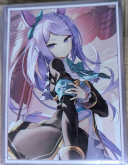 Uma Musume Pretty Derby Doujin Card Sleeve Protector japan anime - Image 1