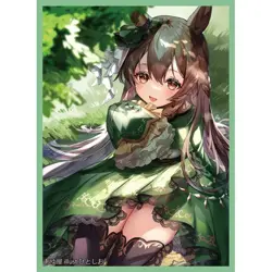 Uma Musume Pretty Derby Doujin Card Sleeve Protector japan anime - Image 1