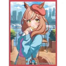 Uma Musume Pretty Derby Doujin Card Sleeve Protector japan anime - Image 1