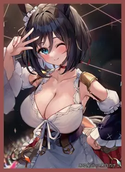 Uma Musume Pretty Derby Doujin Card Sleeve Protector japan anime - Image 1