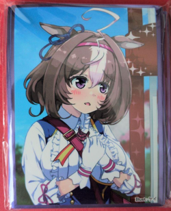 Uma Musume Pretty Derby　Doujin Card Sleeve Protector  japan anime - Image 2