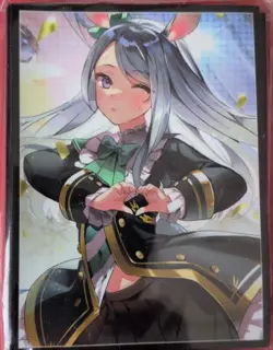 Uma Musume Pretty Derby　Doujin Card Sleeve Protector  japan anime - Image 1
