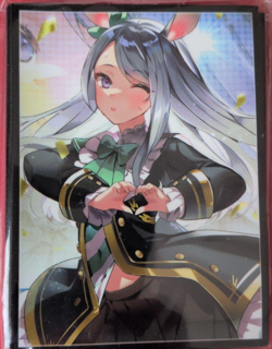 Uma Musume Pretty Derby　Doujin Card Sleeve Protector  japan anime - Image 2
