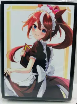 Uma Musume Pretty Derby　Doujin Card Sleeve Protector  japan anime - Image 1