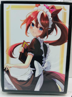 Uma Musume Pretty Derby　Doujin Card Sleeve Protector  japan anime - Image 2