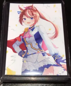 Uma Musume Pretty Derby　Doujin Card Sleeve Protector  japan anime - Image 1