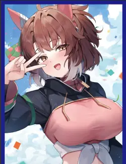 Uma Musume Pretty Derby　Doujin Card Sleeve Protector  japan anime - Image 1