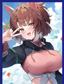 Uma Musume Pretty Derby　Doujin Card Sleeve Protector  japan anime - Image 2