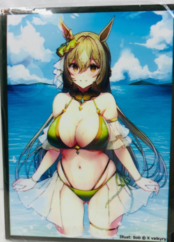 Uma Musume Pretty Derby　Doujin Card Sleeve Protector  japan anime - Image 2