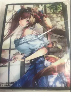 Uma Musume Pretty Derby　Doujin Card Sleeve Protector  japan anime - Image 1