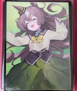 Uma Musume Pretty Derby　Doujin Card Sleeve Protector  japan anime - Image 1