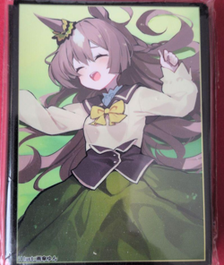 Uma Musume Pretty Derby　Doujin Card Sleeve Protector  japan anime - Image 2