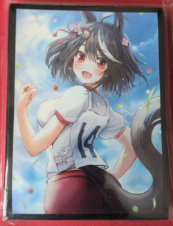 Uma Musume Pretty Derby　Doujin Card Sleeve Protector  japan anime - Image 2