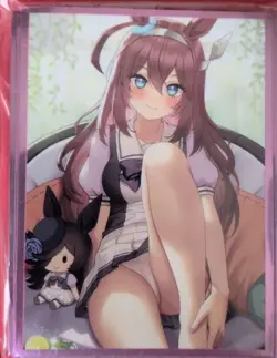 Uma Musume Pretty Derby　Doujin Card Sleeve Protector  japan anime - Image 1