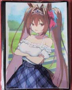 Uma Musume Pretty Derby　Doujin Card Sleeve Protector  japan anime - Image 1
