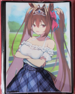 Uma Musume Pretty Derby　Doujin Card Sleeve Protector  japan anime - Image 2