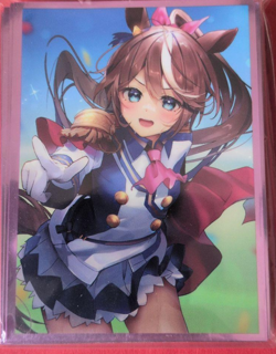 Uma Musume Pretty Derby　Doujin Card Sleeve Protector  japan anime - Image 2