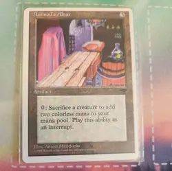 MTG, 4 cards, City of Brass, Elvish Archers, Ashnod's Altar, Birds of Paradise - Image 4