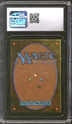 Magic MTG Legends Italian All Hollow's Eve CGC 7.5 LIGHTLY PLAYED LP - Image 2