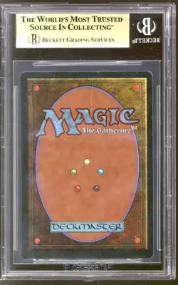 Magic MTG Legends Transmutation BGS 9.5 (9, 9.5, 9.5, 9.5) GEM MINT - Image 2