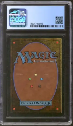 Magic MTG Legends Mirror Universe CGC 8.5 NEAR MINT NM - Image 2