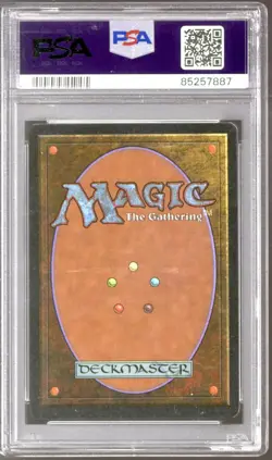 Magic MTG Unlimited Vesuvan Doppelganger PSA 9 NEAR MINT NM - Image 2