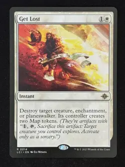 1x MTG Get Lost - The Lost Caverns of Ixalan (LCI) #14 - Magic the Gathering - Image 1