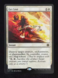 1x MTG Get Lost - The Lost Caverns of Ixalan (LCI) #14 - Magic the Gathering - Image 3