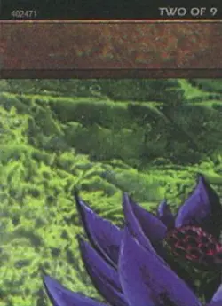 Magic MTG Ultra Pro Promo Black Lotus Puzzle Piece Number 2 of 9 NEAR MINT NM - Image 1