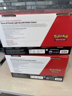 Pokemon Prismatic Evolutions ETB And Pokeball/moonball Bundle Lot Of 2 Sealed. - Image 2