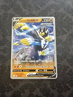 Pokemon 2022 World Championships CHERYL DECK Rapid Strike Urshifu V 087/163 - Image 1