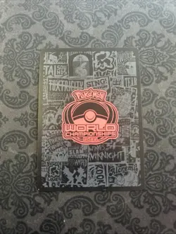 Pokemon 2022 World Championships CHERYL DECK Rapid Strike Urshifu V 087/163 - Image 2
