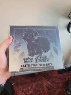 Pokemon TCG Sword and Shield Silver Tempest Elite Trainer Box ETB - SEALED - Image 1
