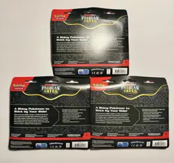 Pokemon Paldean Fates Tech Sticker Collection Set NEW SEALED - Image 2