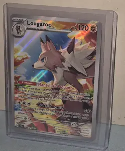 Carte Pokemon Lougaroc AR JTG 166/159 EV09 Aventures ensembles Neuve - Image 1