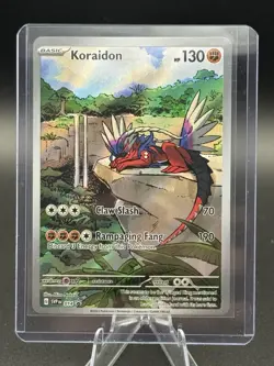 Koraidon SVP 014 Black Star Promo Pokemon Scarlet & Violet - Image 1