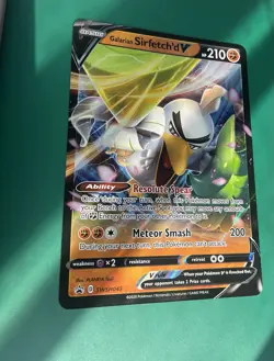 Galarian Sirfetch'd V - SWSH043 - Jumbo - Black Star Promo - Pokemon TCG - Image 1