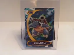 BLASTOISE NON-HOLO #8 2004 POKEMON TOPPS ADVANCED CHALLENGE - Image 1