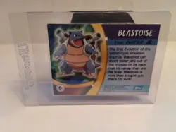 BLASTOISE NON-HOLO #8 2004 POKEMON TOPPS ADVANCED CHALLENGE - Image 2