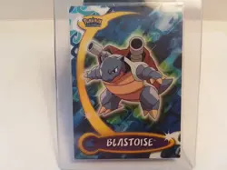 BLASTOISE NON-HOLO #8 2004 POKEMON TOPPS ADVANCED CHALLENGE - Image 3